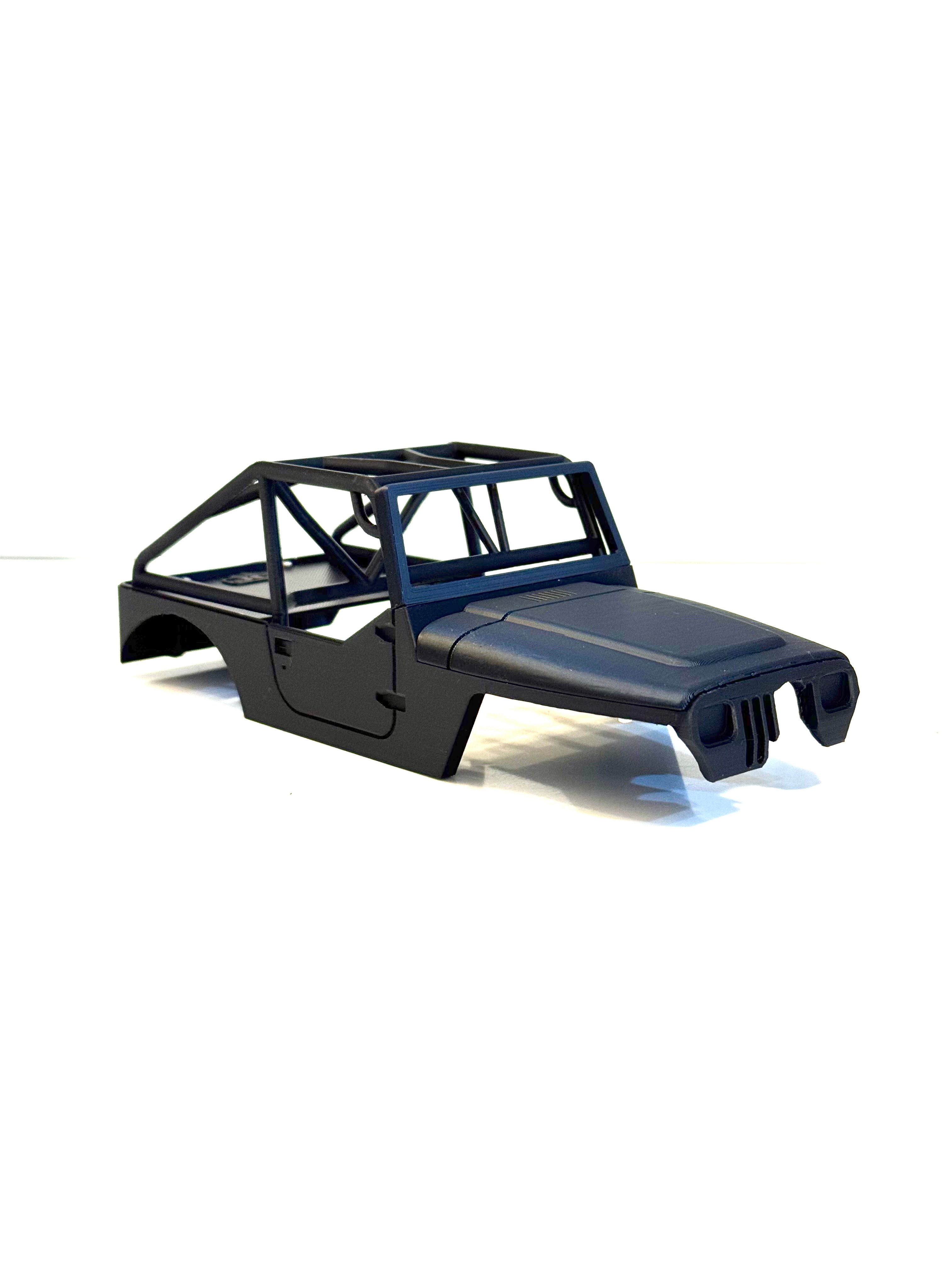 JC RC | StretchYJ Body For Summit Chassis LCG - SCX24