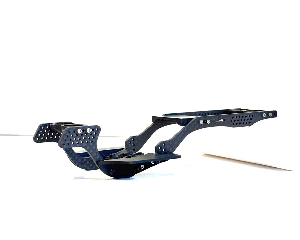 JC RC | Carbon Summit XL Chassis Frame Axial SCX24 - LCG - 15 Degree Skid Angle