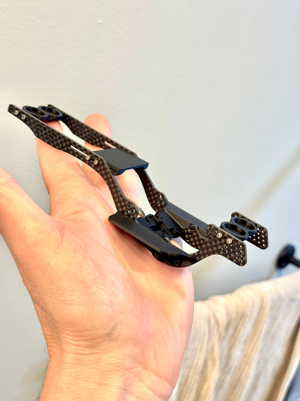 JC RC | Carbon Summit XL Chassis Frame Axial SCX24 - LCG - 15 Degree Skid Angle