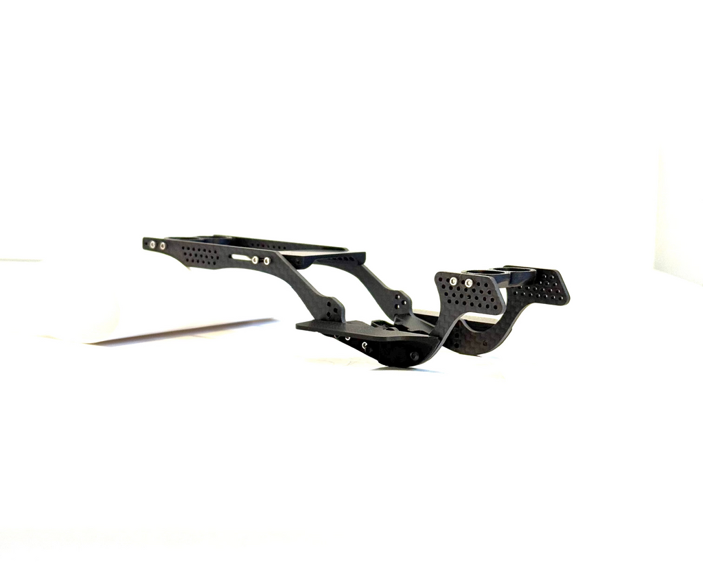 JC RC | Carbon Summit XL Chassis Frame Axial SCX24 - LCG - 15 Degree Skid Angle