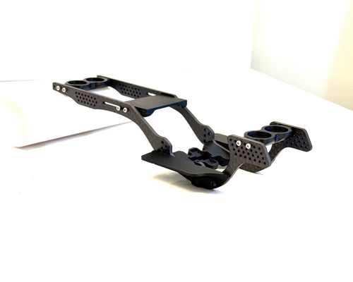 JC RC | Carbon Summit XL Chassis Frame Axial SCX24 - LCG - 15 Degree Skid Angle